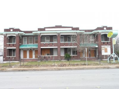 1800 Hemphill 2009
Continually being broken into and
lived in by homeless
