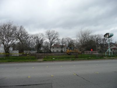 1800 Hemphill 2012 February
Leaving a vacant lot
