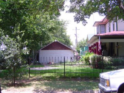 1800 Hurley garage 2005
Built during restoration
