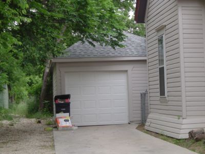 1801 Washington garage 2005
Built new
