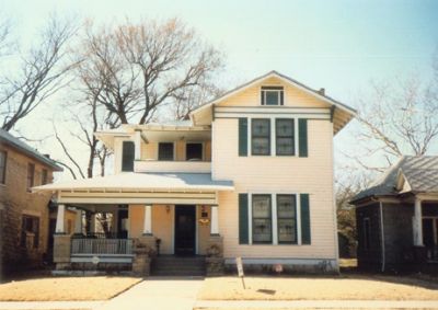 1812 College 1995
Restoration by Richard Sybesma
