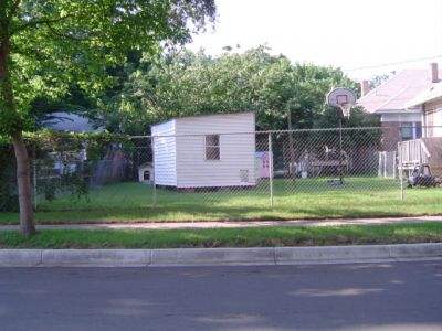 1830 5th garage 2005
Garage was demolished
