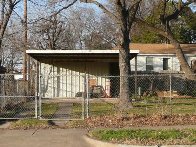 1830 Hurley shed/carport 2009
