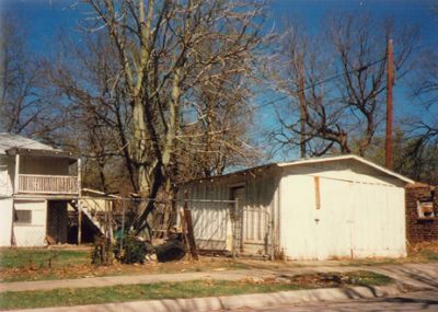 1831 Fairmount garage 1995
