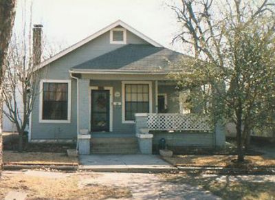 1909 6th 1995
Restoration after gutted by fire 
by Steve Lipsett
