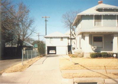 1912 Alston garage 1995
