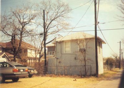 1912 Alston garage back 1995
