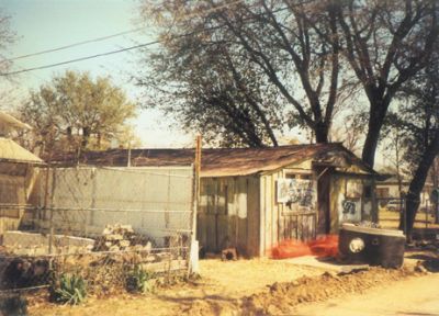 1921 Henderson garage 1995
