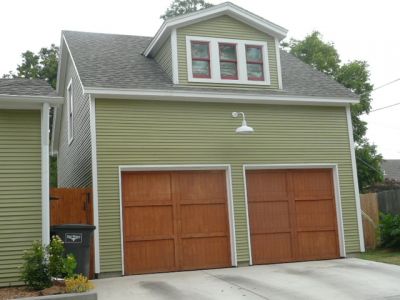 1921 Henderson garage 2008
Built by homebuilder Stan Jackson 
