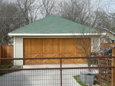 1928 Fairmount garage 2008
Built by J.M. Builders
