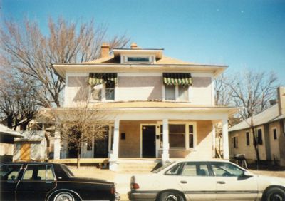 1955 College 1995
House had been converted to tri-plex
