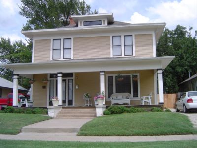 1955 College 2005
Restoration by Jim Johnson 
Fairmount Homes
