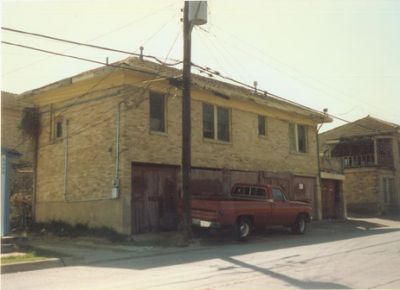 2008 Hemphill 1995
North garage apt
