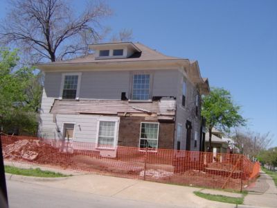 2100 College 2005 April
After shop addition removed
