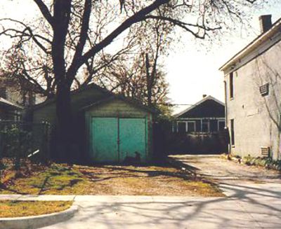 2100 Washington garage 1995
