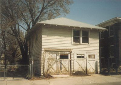 2112 College garage 1995
