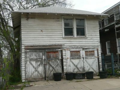 2112 College garage 2008 March
