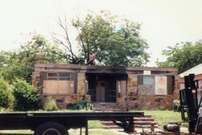 2115 Hurley 1994
After severe fire damage
