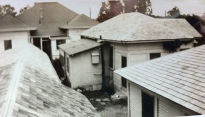 2124 Fairmount 1935
Clockwise - original house, apt, store, garage
