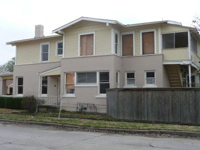 2200 6th 2011
Damaged by gas explosion fire
