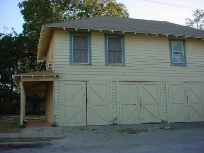 2200 College garage 2003
