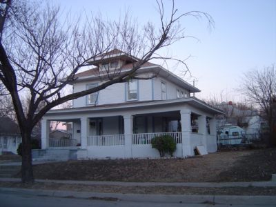 2201 College 2006
Restoration after fire by Francisco Hernandez
