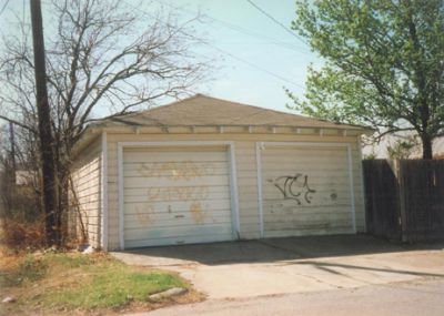 2201 Fairmount garage 1995
