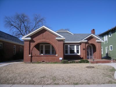 2216 5th 2010
Restoration by John Price and Robert Patterson in 2009

