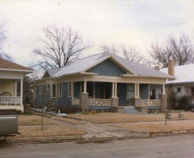 2235 Fairmount 1987
First restoration by Dennis Jones
