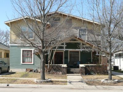 2244 Fairmount 2008 February
Suffered a fire during remodeling
