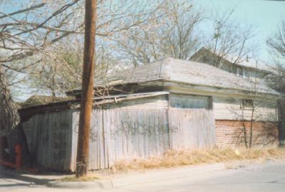2252 Washington garage 1995
