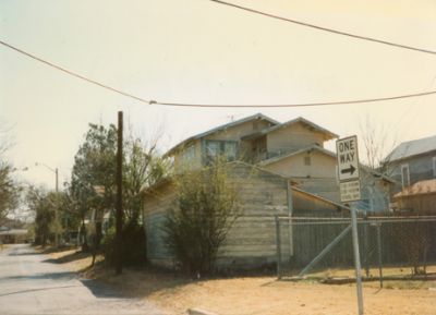 2254 Washington garage back 1995
