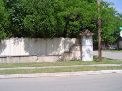 Chase Court SW corner 2005
