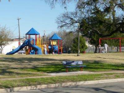 Fire Station Park 2008
