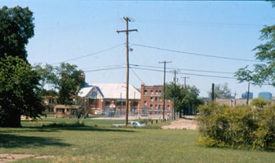 Firestation Park 1980s
