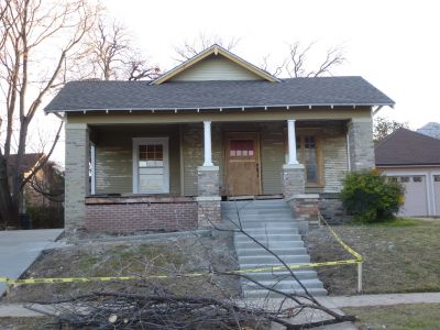 803 Hawthorne 2013
Undergoing restoration by Larry Brady
