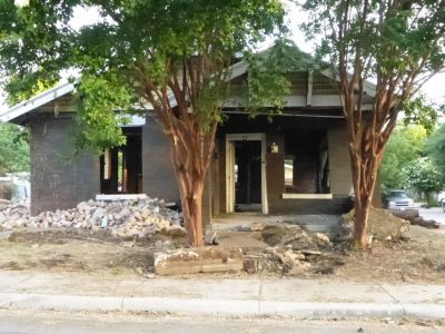1017 Richmond 2015 July
Determined to be non-restorable and demolished
