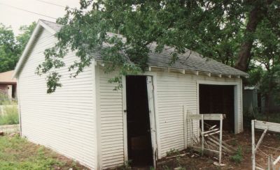 1212 Arlington garage 1991

