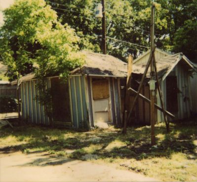 1214 Hawthorne garage 1997
Was demolished
