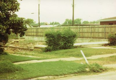 1314 6th 1991 later
House was demolished for commercial parking lot expansion
