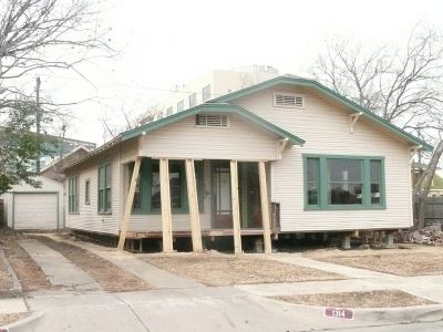 1314 7th 2012
Restoration begun
