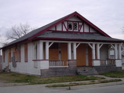 1316 Alston before move from 1300 Fairmount
