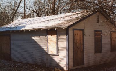 1320 Adams garage 1991

