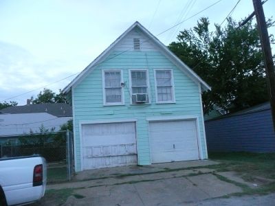1329 Fairmount garage 2012
