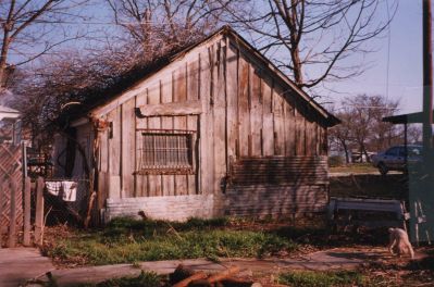 1405 Henderson garage 1999
