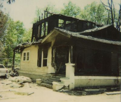 1459 Myrtle 1997
House burned twice and was demolished
