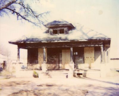 1501 Hurley 1994
Severely damaged by fire, was demolished
