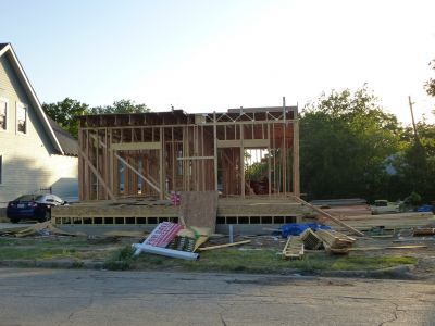 1504 College 2013 June
Construction begun

