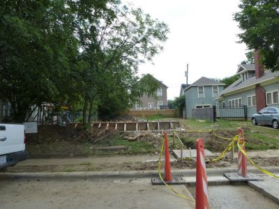 1505 Washington 2014 June
Construction begun
