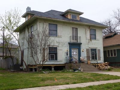 1603 Adams 2014 March
Restoration begun by Dustin Browning
